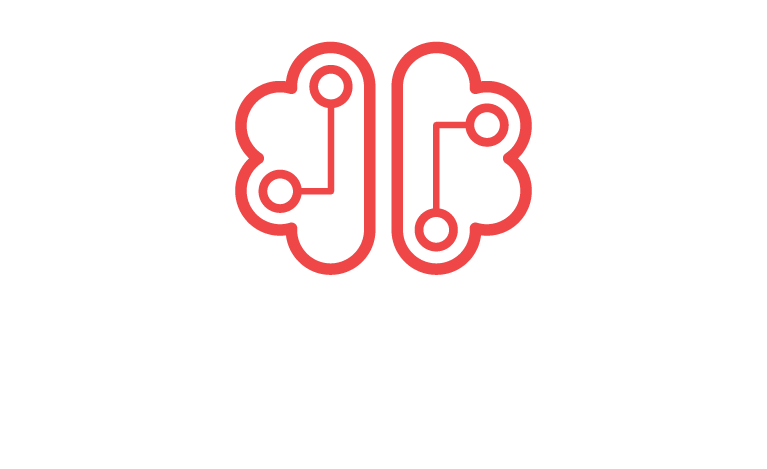Jidiot logo slogan white